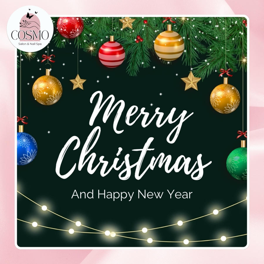 Christmas nail collection